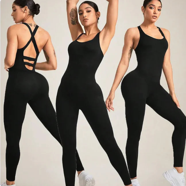 Thalia Seamless Quick-Dry Jumpsuit
