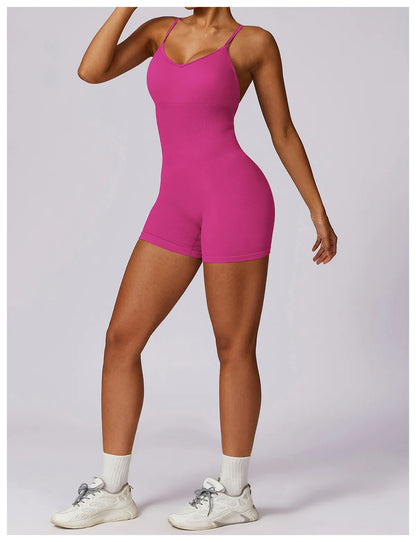 Elissa Sexy Back Jumpsuit