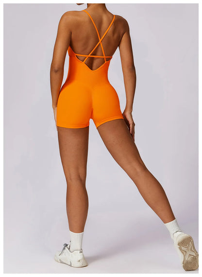 Elissa Sexy Back Jumpsuit