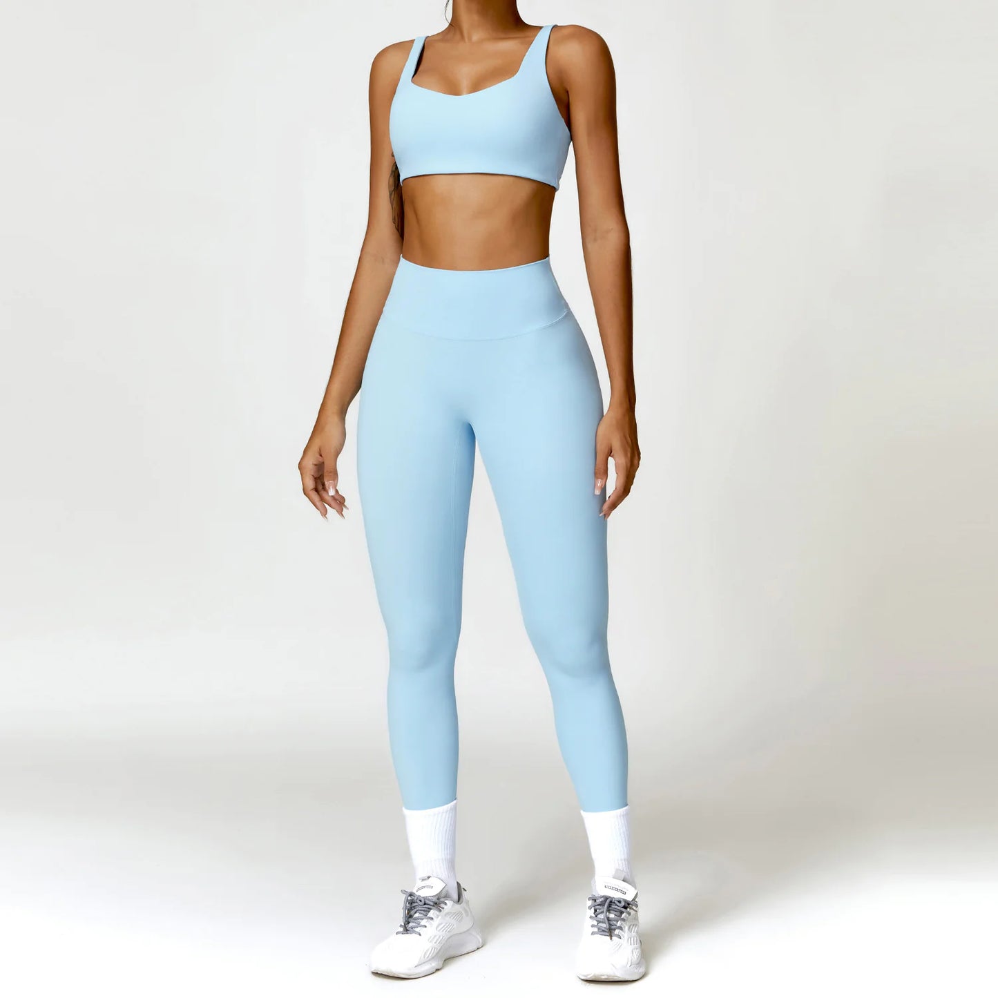 The Issey Bra and Leggings Yoga Set