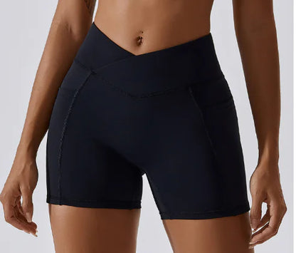 Serin Cross Waist Tights