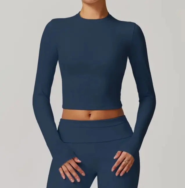 Nyla Long Sleeve Yoga Top