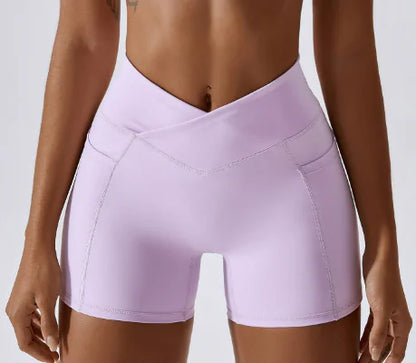 Serin Cross Waist Tights