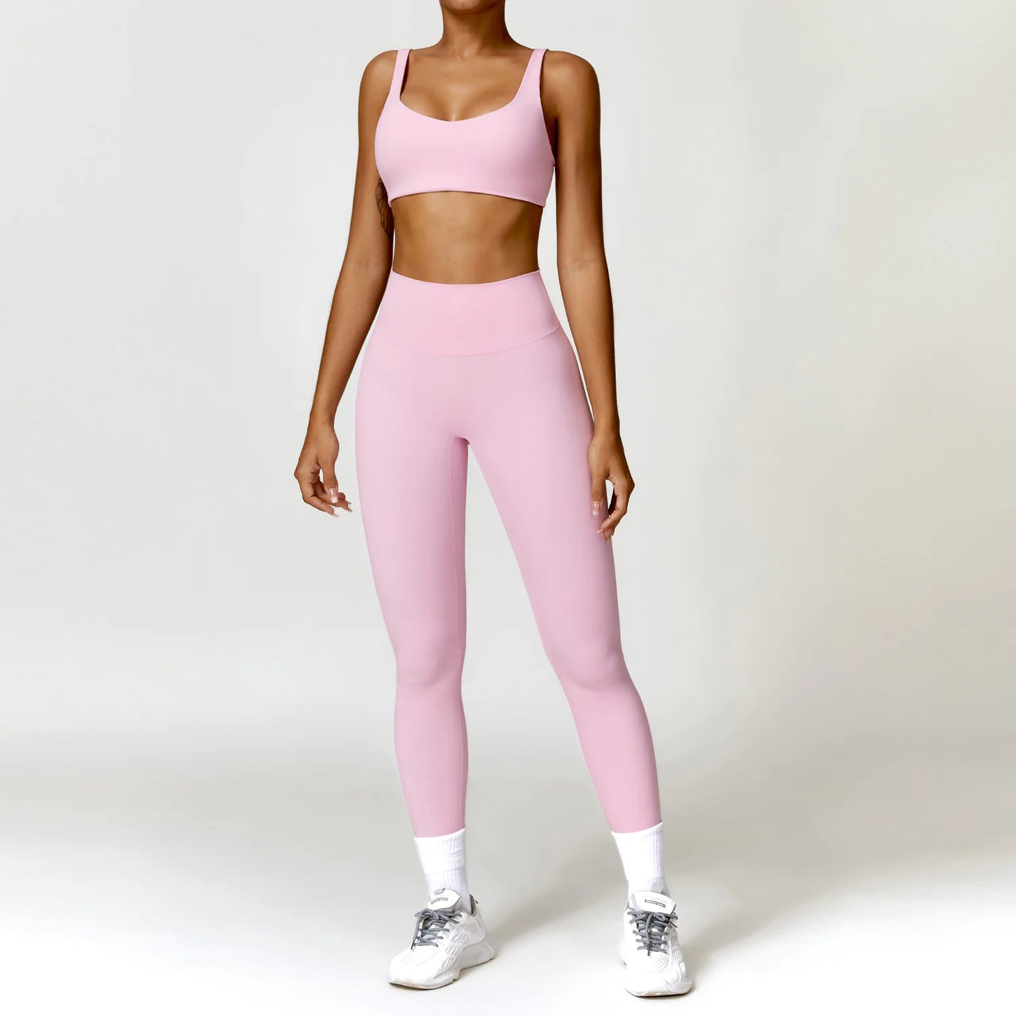 The Issey Bra and Leggings Yoga Set