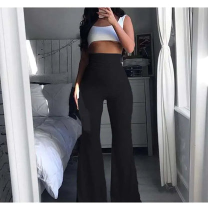 Rihanna High Waisted Workout Pants