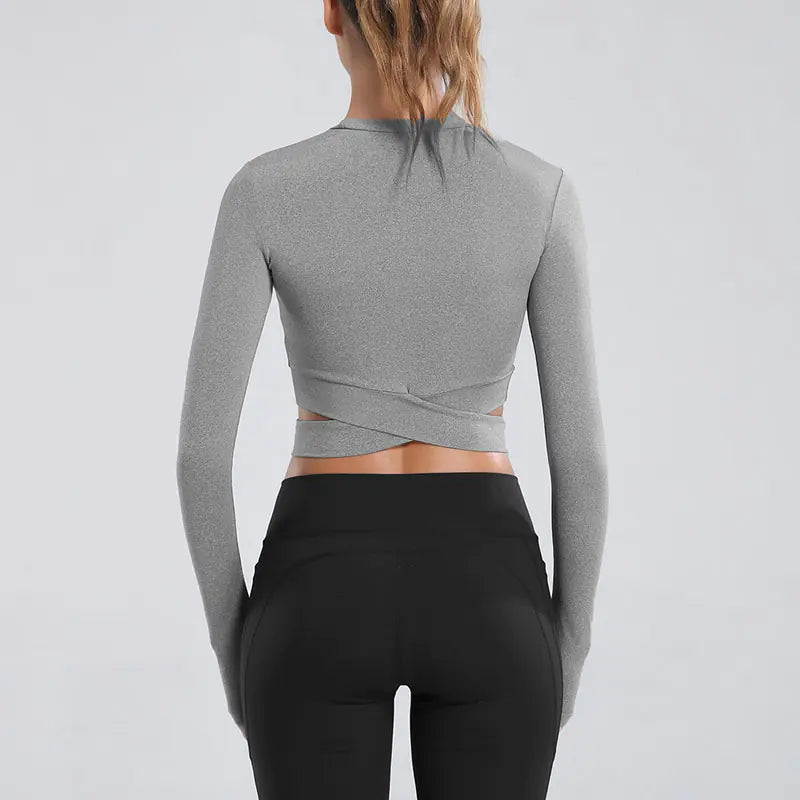 Sienna Long Sleeve Workout Top