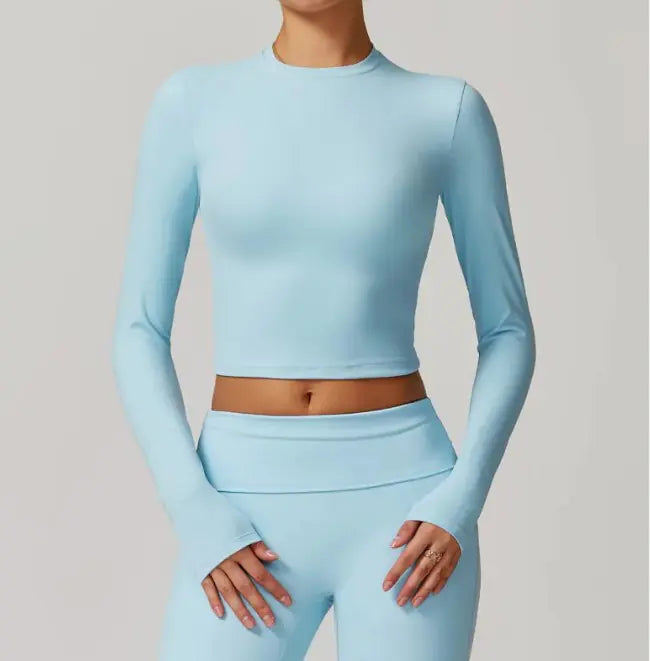 Nyla Long Sleeve Yoga Top