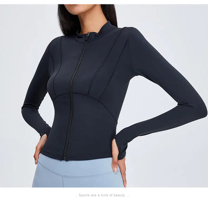 Erin Long Sleeve Yoga Jacket