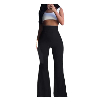 Rihanna High Waisted Workout Pants