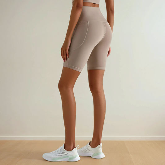 Amy Peach Enhancing Workout Shorts