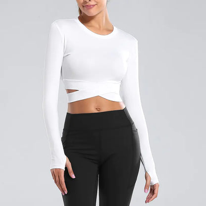 Sienna Long Sleeve Workout Top