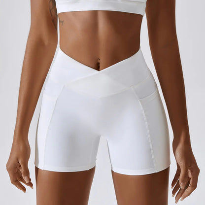 Serin Cross Waist Tights