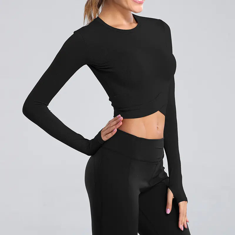 Sienna Long Sleeve Workout Top