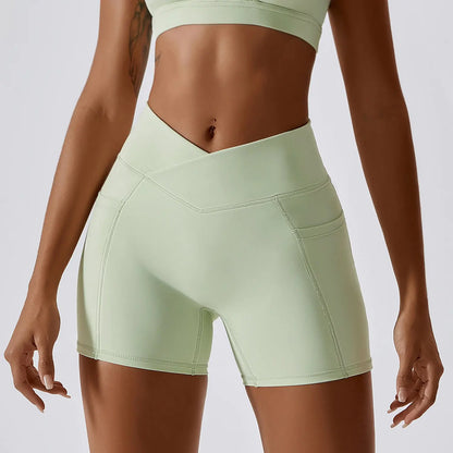 Serin Cross Waist Tights