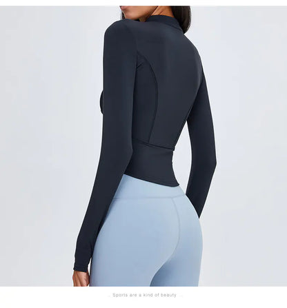 Erin Long Sleeve Yoga Jacket
