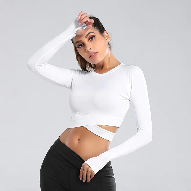 Sienna Long Sleeve Workout Top
