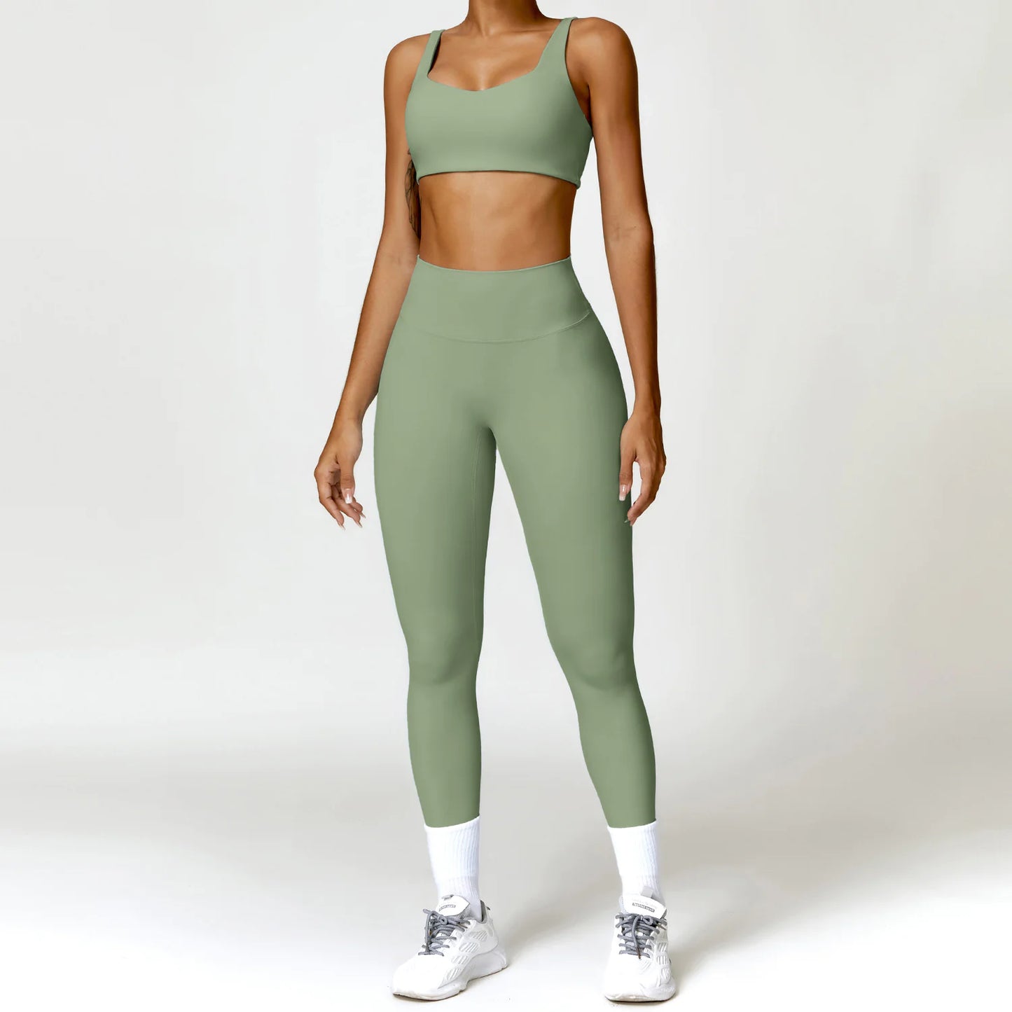 The Issey Bra and Leggings Yoga Set
