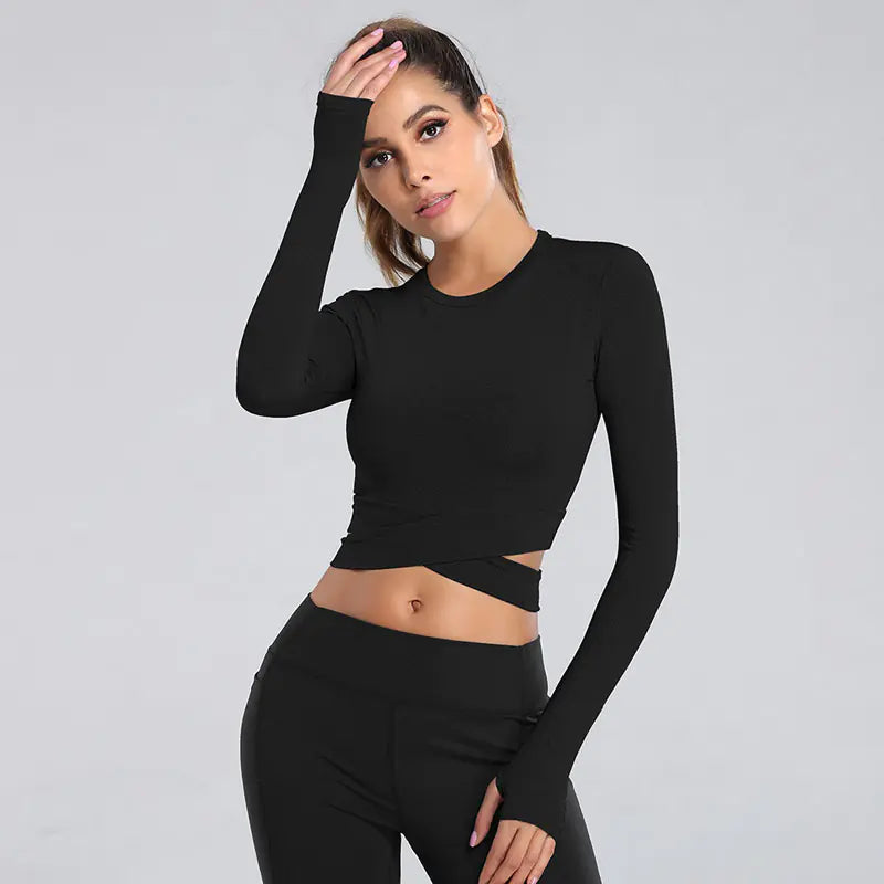 Sienna Long Sleeve Workout Top