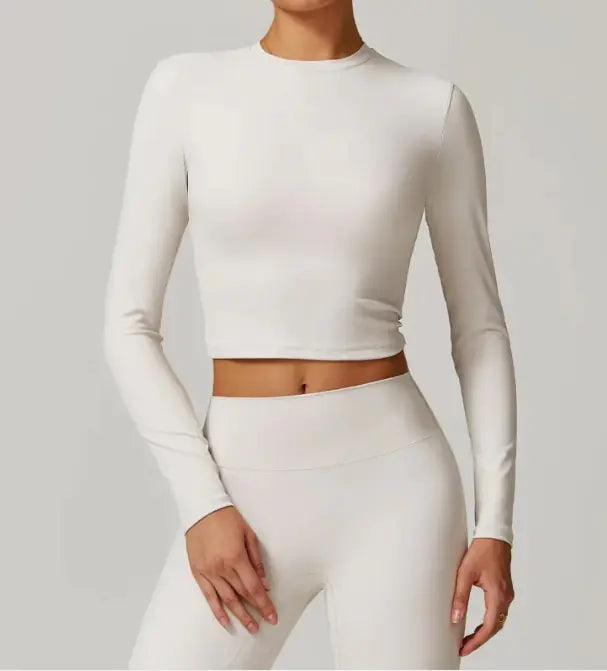 Nyla Long Sleeve Yoga Top