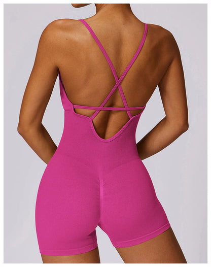 Elissa Sexy Back Jumpsuit