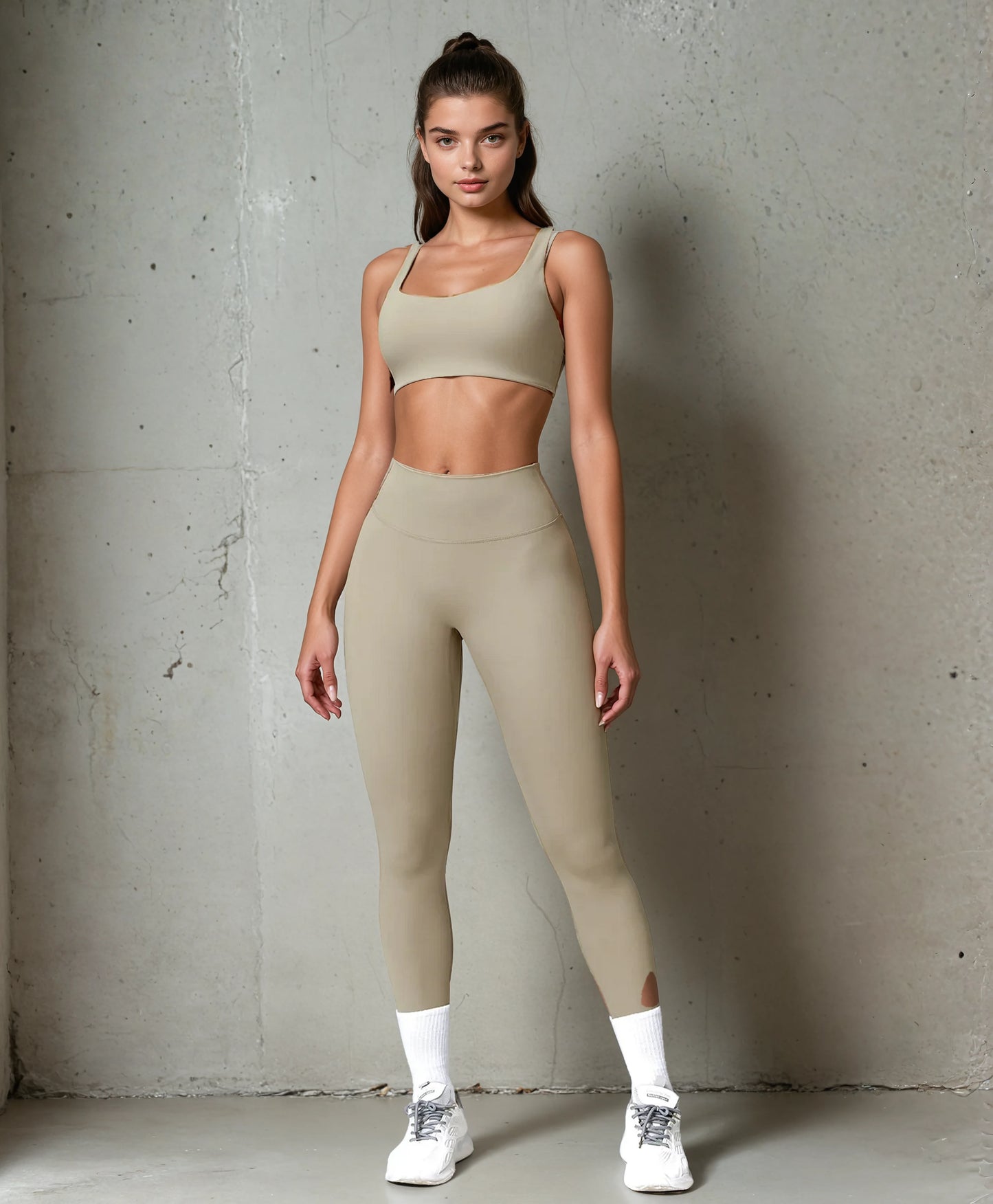 The Issey Bra and Leggings Yoga Set